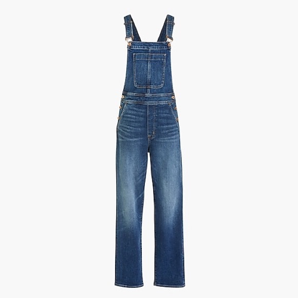 J. Crew Denim Overall In Indigo - Picture 5 of 5